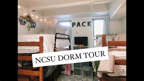 Ncsu College Dorm Tour Youtube