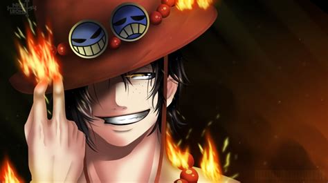 Anime One Piece Portgas D Ace 1080p Wallpaper Hdwallpaper Desktop