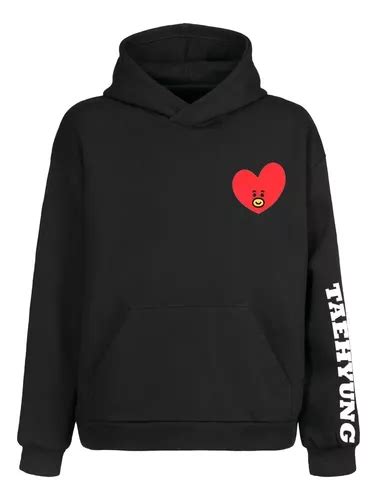 Sudadera Bts Bt21 Bangtan Tata Taehyung Envío Gratis