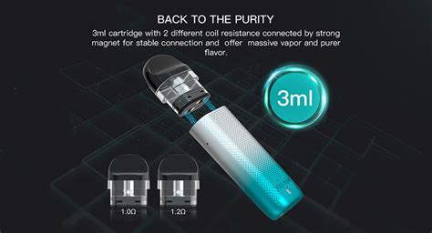 New Product Smoant Vikii Pro Pod Kit 700mah 3ml Vaping Underground