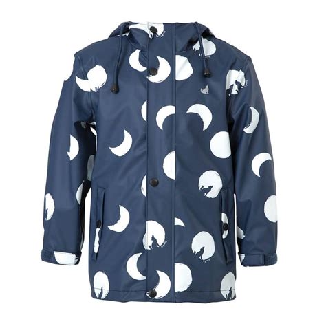 Play Jacket Blue Moon Cool Kids Raincoats By Crywolf The Coolest Kids