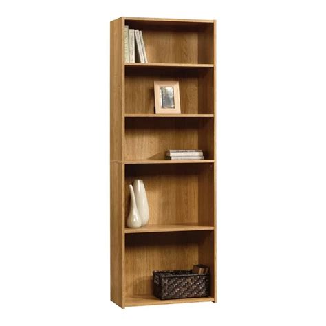 Andover Mills Ryker Standard Bookcase And Reviews Wayfair 5 Shelf Bookcase Shelves Bookcase