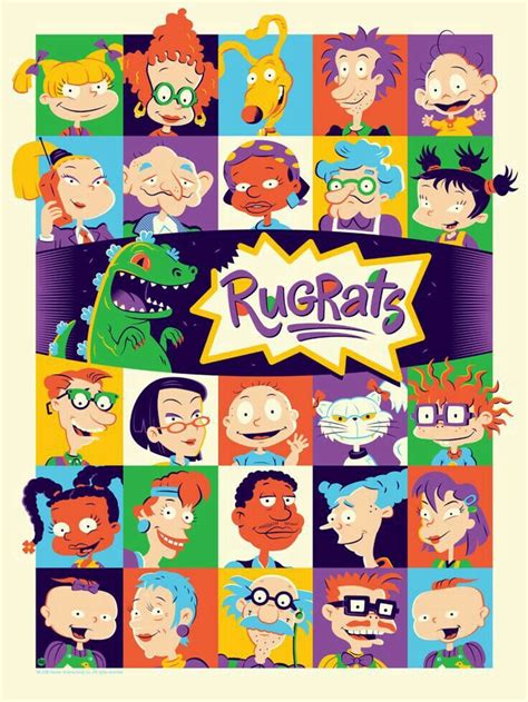Rugrats Cartoon Cartoon Art Classic Cartoon Characters Classic