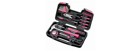 Diy home chrome plating kit part 2; Apollo Tools 39pc DT9706P General Tool Set Pink | Do it yourself kit, Tools, Hand tool kit