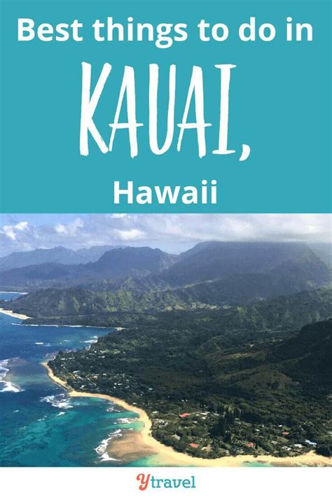 15 Best Things To Do In Kauai Hawaii Hawaii Travel
