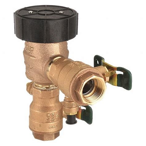 Watts 1 In Size Npt Connection Anti Siphon Backflow Preventer