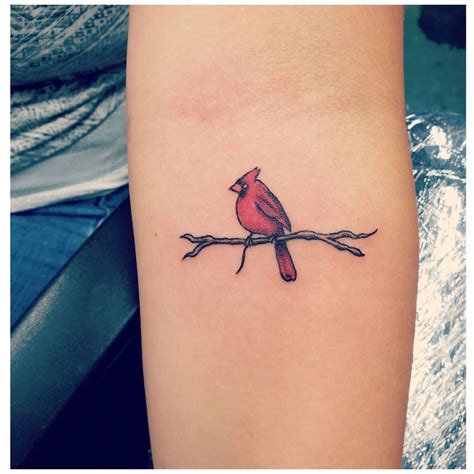 There are several stunning and manly designs which will fit the taste of the ultimate consumer. Tiny little cardinal on a branch! #cardinal #cardinaltattoo #birdsofinstagram #birdlover # ...