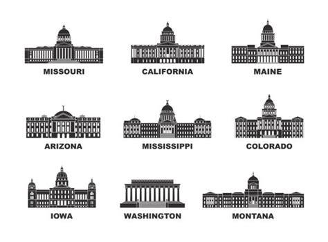 Arizona State Capitol Illustrations Royalty Free Vector Graphics