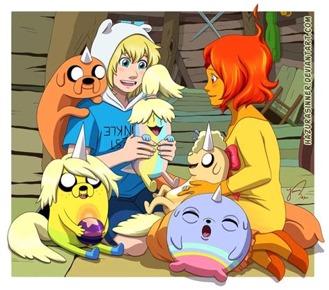Finn Flame Princess And Jakes Kids Adventure Time