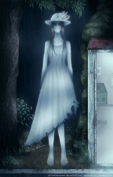 Fatal Frame Maiden Of Black Water Tall Woman By Emptysemblance On