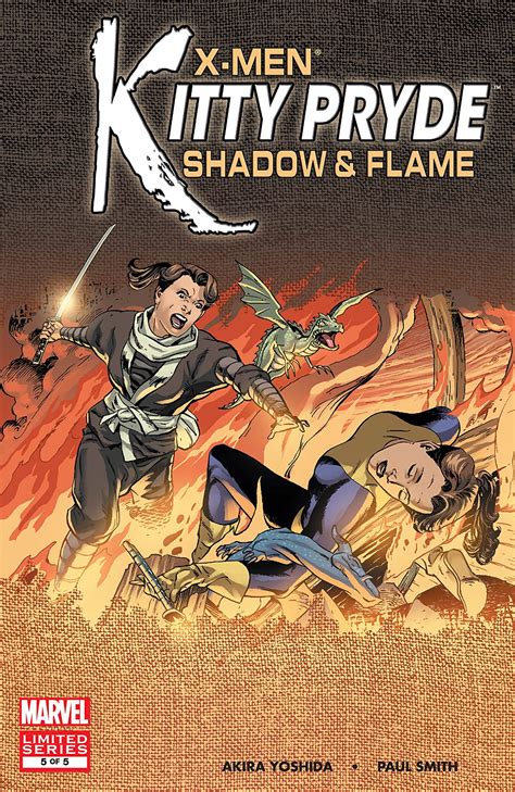 Kitty Pryde Shadow And Flame Vol 1 5 Marvel Database Fandom Powered