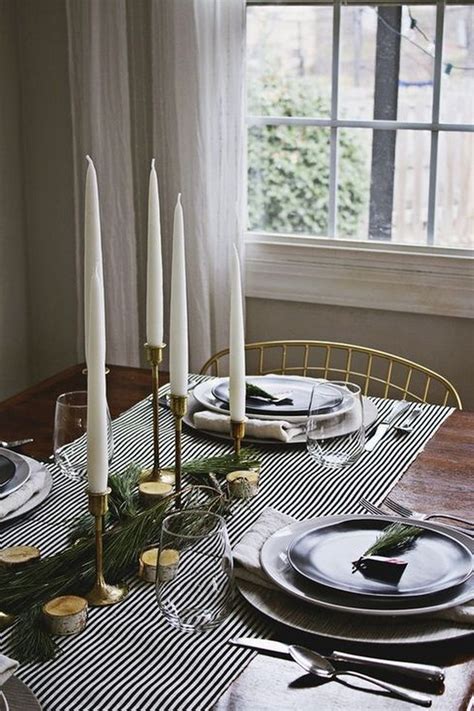 53 The Best Winter Table Decorations You Need To Try Decoración De