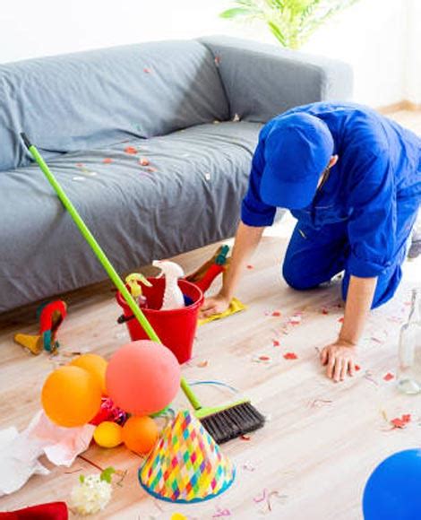 After Party Clean Up Pyramid Cleaning Services Inc
