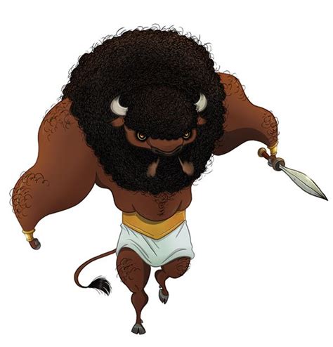 Minotaurs Sketches On Behance Character Design Animation Character