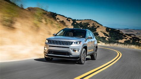 2017 Jeep Compass Limited Wallpaper Hd Car Wallpapers 7454