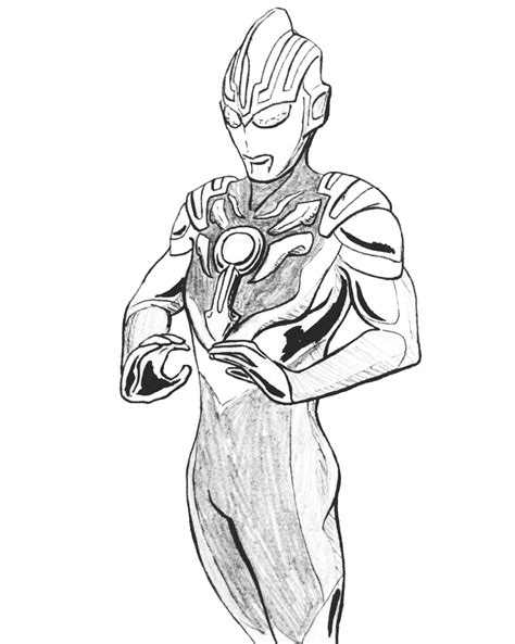 9 Best Ideas For Coloring Ultraman X Colouring