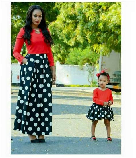 cute mommy and daughter match
