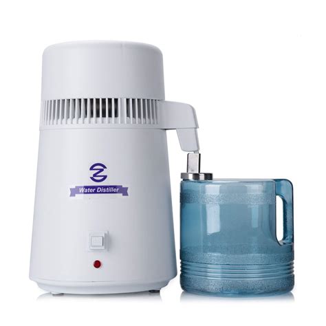 4 Liter Water Distiller Distilling Pure Water Machine For Home