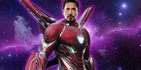 iron man wears bleeding edge armor in infinity war screenrant avengers infinity war iron man