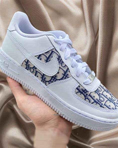 Pink dior air force 1s. DIOR FABRIC AIR FORCE 1🤍 | THE CUSTOM MOVEMENT