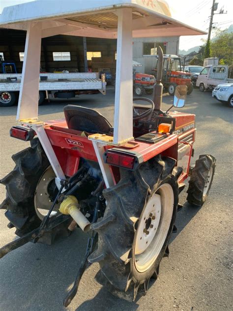 Yanmar Fx22d 02073 Used Compact Tractor Khs Japan