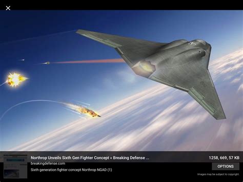 Northrop 6th Generation Fighter Concept Fighter Jets Fighter