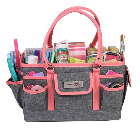 Everything Mary Craft Bag Organizer Tote Color Storage Art Caddy For