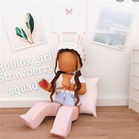 Roblox Girl Strawberry Squad Youtube