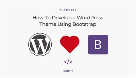 How To Develop A Wordpress Theme Using Bootstrap Part 1 Lyrathemes