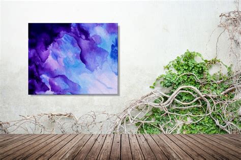 Abstract Canvas Art Giclee Canvas Print 24x30 Inch Large Etsy