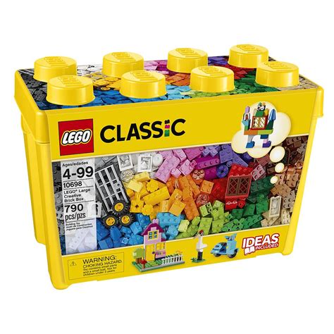 Lego Classic Large Creative Brick Box Insplay