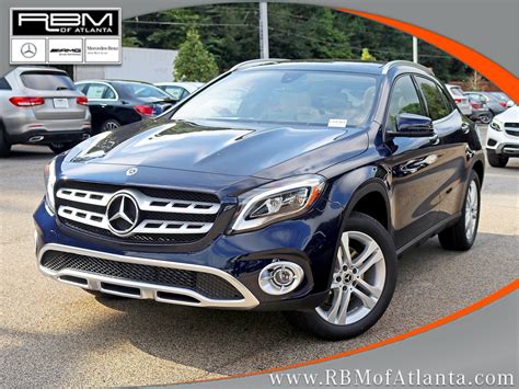 Then browse inventory or schedule a test drive. New 2019 Mercedes-Benz GLA GLA 250 SUV in Atlanta #G090 | RBM of Atlanta