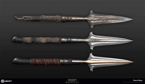 Spear Of Leonidas Level 1 3 Assassinscreed Assassins Creed Odyssey