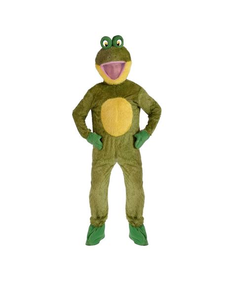 Frog Mascot Adult Costume Frog Halloween Costumes