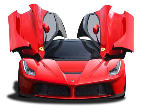 Ferrari Laferrari Doors Open Png Image Purepng Free Transparent Cc0