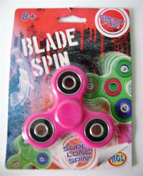 Fidget Spinners Stress Relieving Three Bladed Spinning Fidgeting Toy