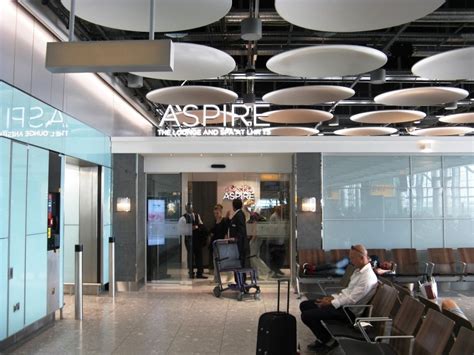 Aspire Lounge And Spa Paid For Lounge In Lhr T5 Information