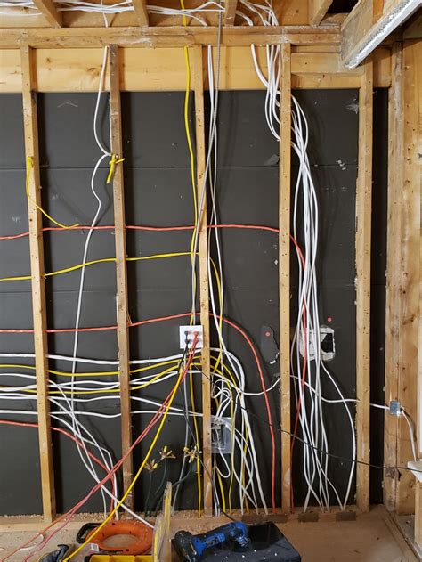 Electrical wiring can be a unlike a home's fuse, the gfci is integrated in the outlet itself. How to insulate exterior walls with electrical wiring - Home Improvement Stack Exchange