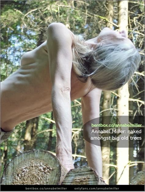 Annabel Miller Naked Amongst Big Old Trees 16 Pics XHamster