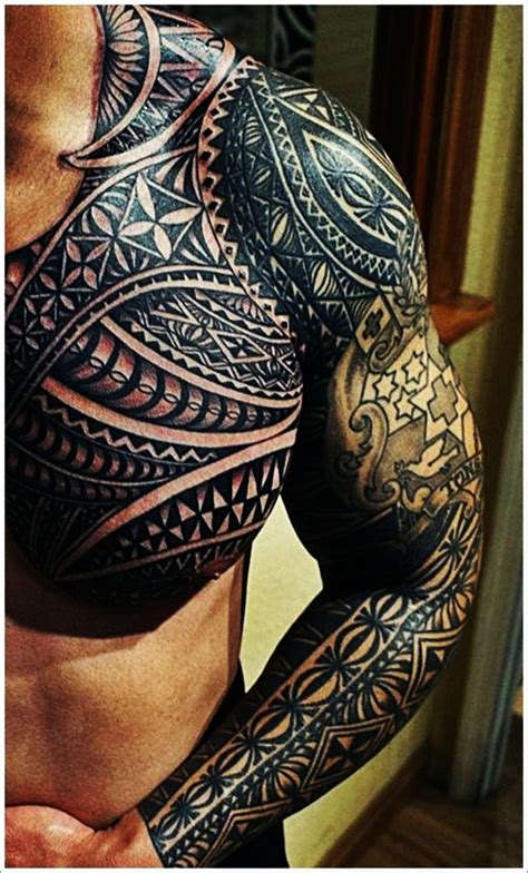 Top Mind Blowing Tribal Tattoo Designs For Men