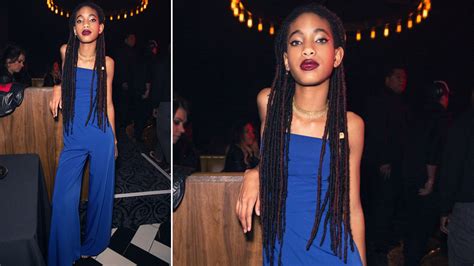 Willow Smith Birthday Spunky The Word That Resonates With Her Fashion