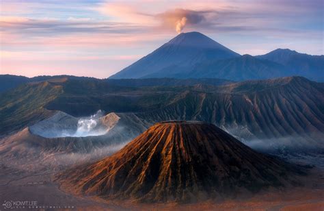 Volcano Land Mtbromo Indonesia By Goal Kw Graphicstyle On 500px