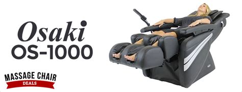 Osaki Os 1000 Deluxe Massage Chair