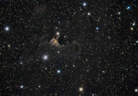 Vdb141 Ghost Nebula Astro Photo