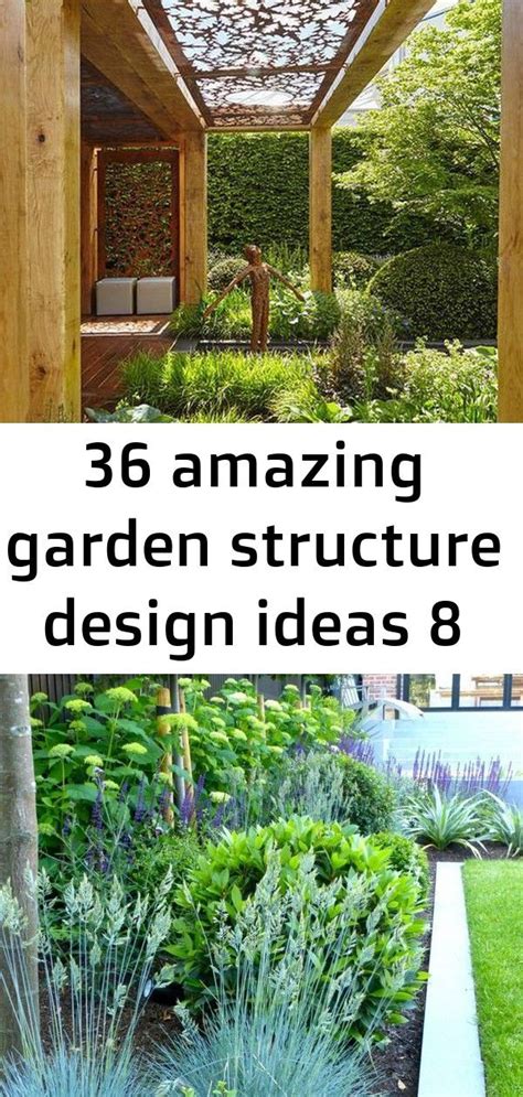 36 Amazing Garden Structure Design Ideas 8 Garden Structures Amazing