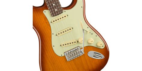 Fender American Performer Stratocaster Honey Burst Uk