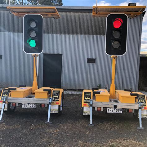 Portable Traffic Lights And Signals Hire Rpm Hire