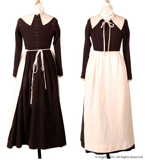 Female Puritan Dress Puritan Dress 17th Century Fashion Dress