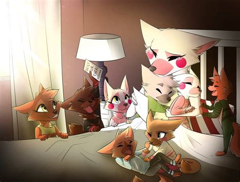 Happy Mothers Day By Cristalwolf567 Fanart Five Nights At Freddys