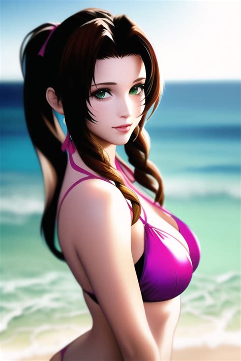 Aerith Gainsborough Final Fantasy And More Generated By User